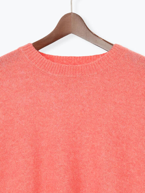 Te chichi TERRASSE「もちもちメランジクルーネックニット」|ニット・セーター|