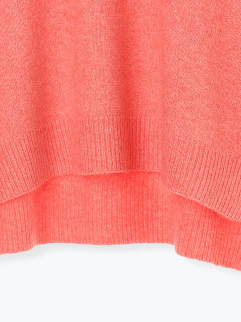 Te chichi TERRASSE「もちもちメランジクルーネックニット」|ニット・セーター|