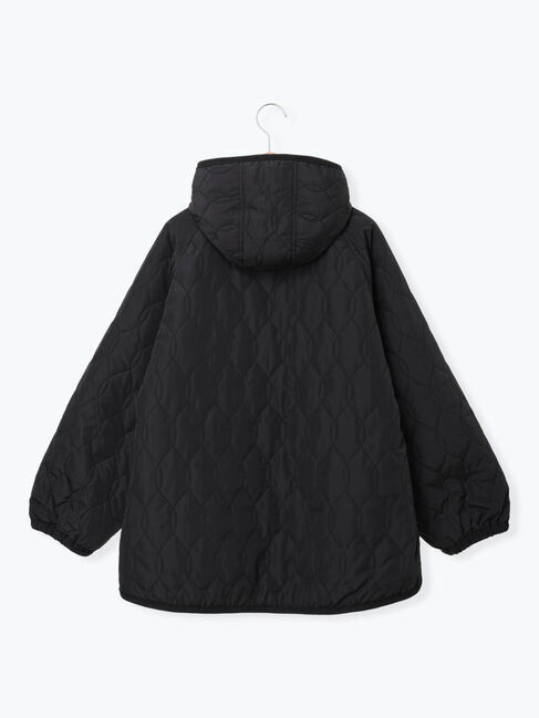 Samansa Mos2「リバーシブルボアブルゾン」|ブルゾン・スタジャン|