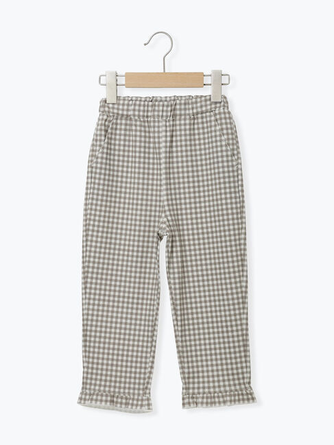 Samansa Mos2 Lagom「お花刺繍ポケットパンツ」|その他|チャコールグレー