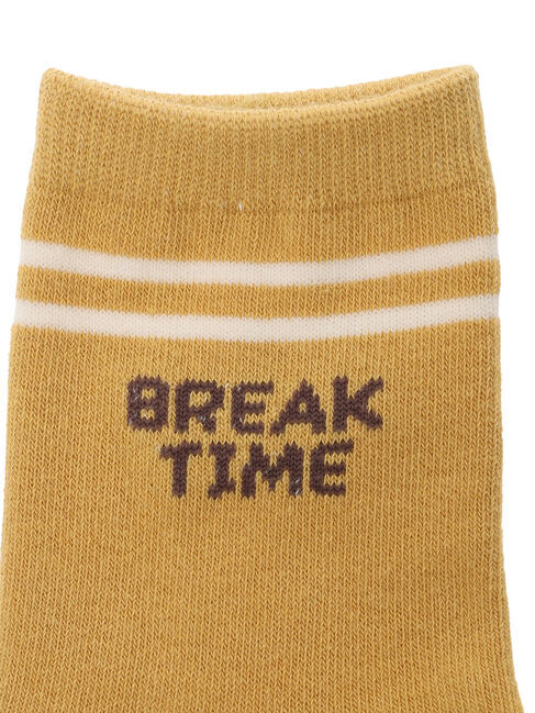 Samansa Mos2 Lagom「ロゴ入りソックス」|ソックス|