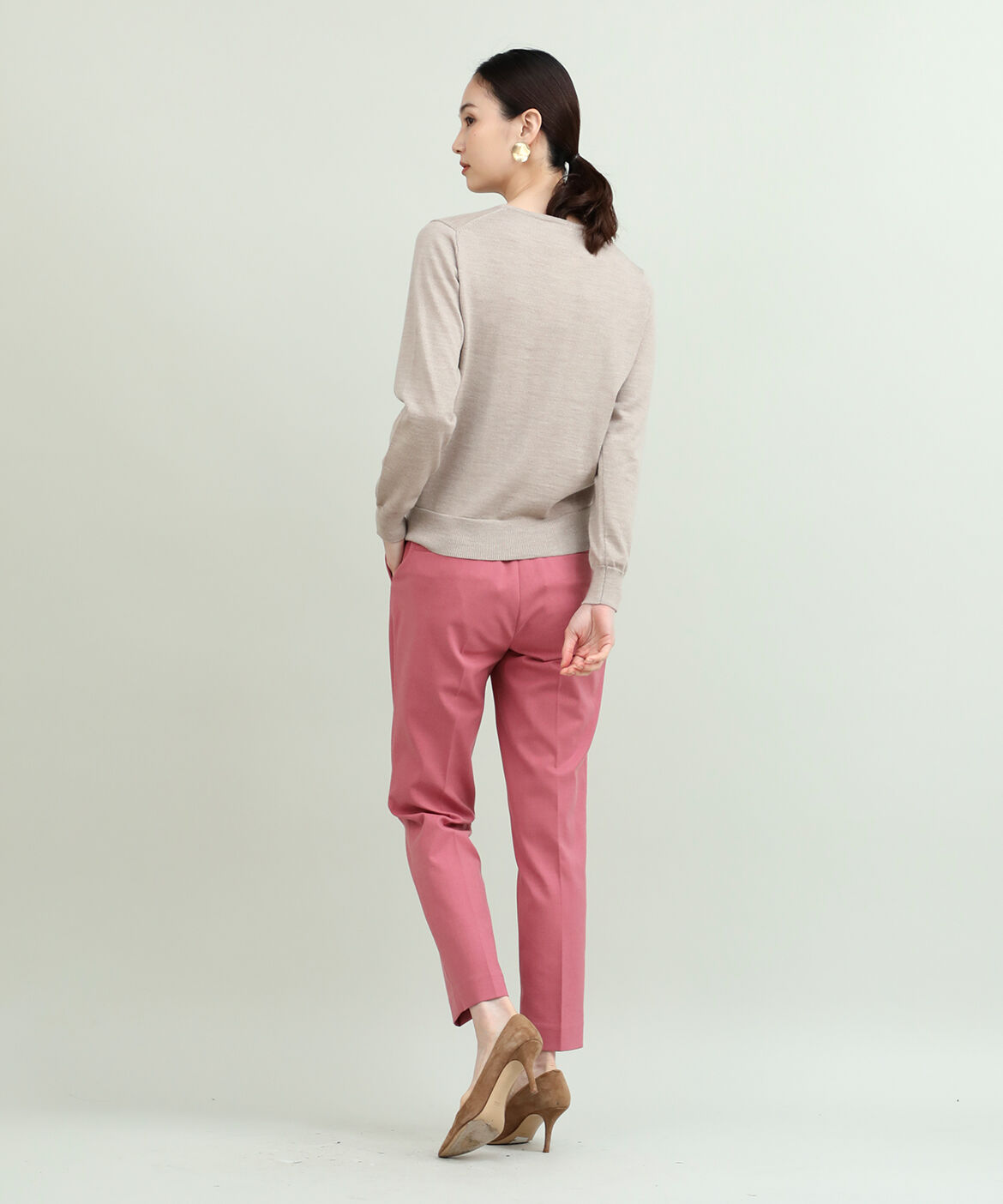 DAY by DAY it&rsquo;s international「ベーシッククルーネックニット《HARMONY》」|ニット・セーター|