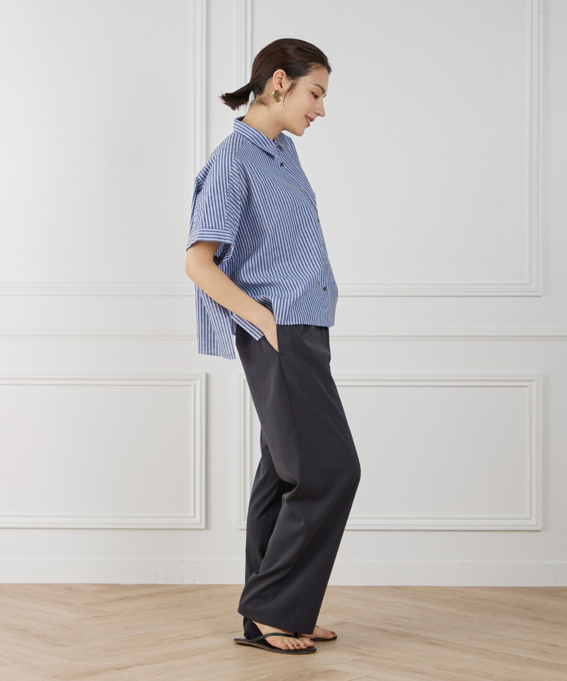 7-IDconcept.「イージーパンツ」|その他|