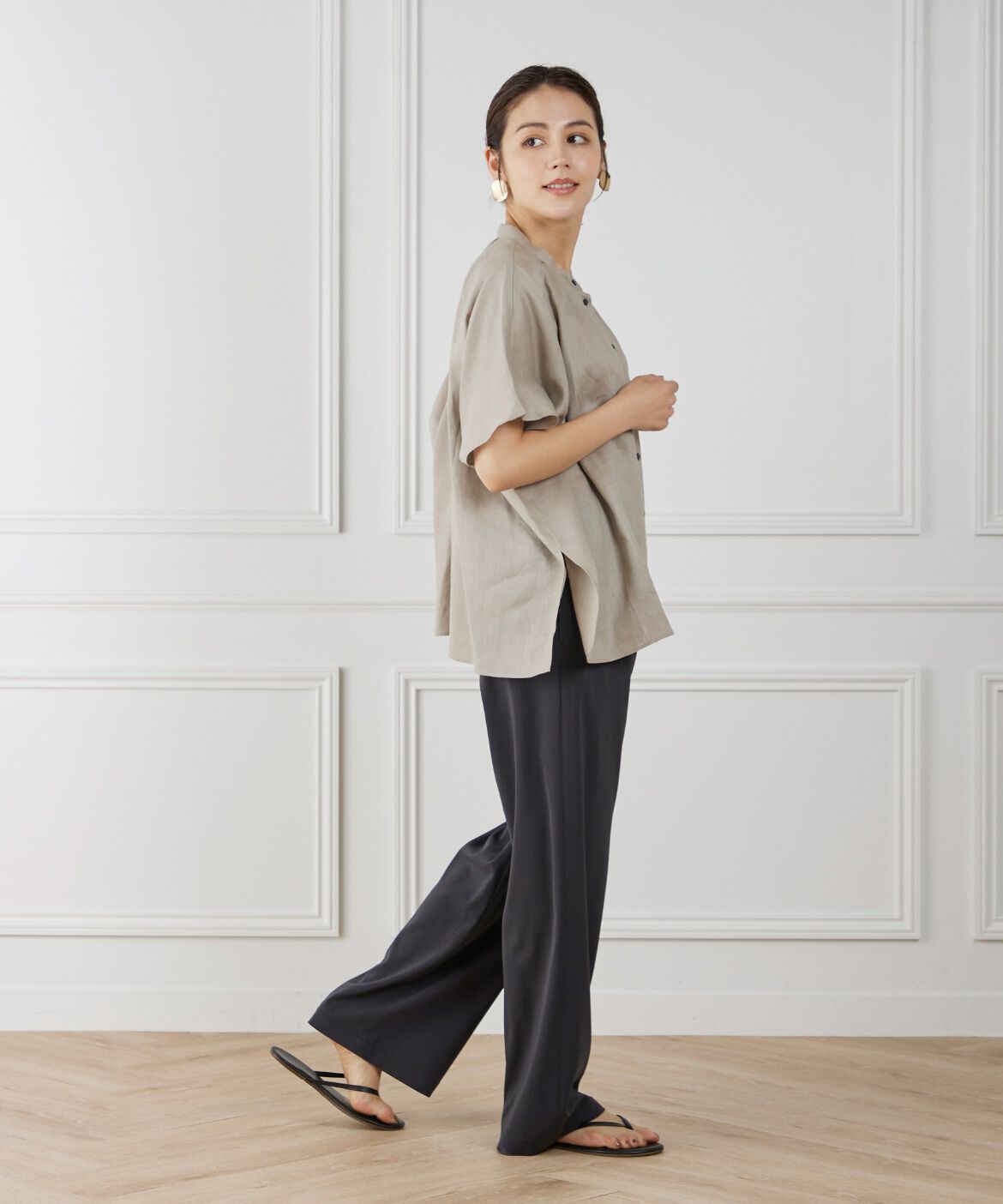 7-IDconcept.「イージーパンツ」|その他|