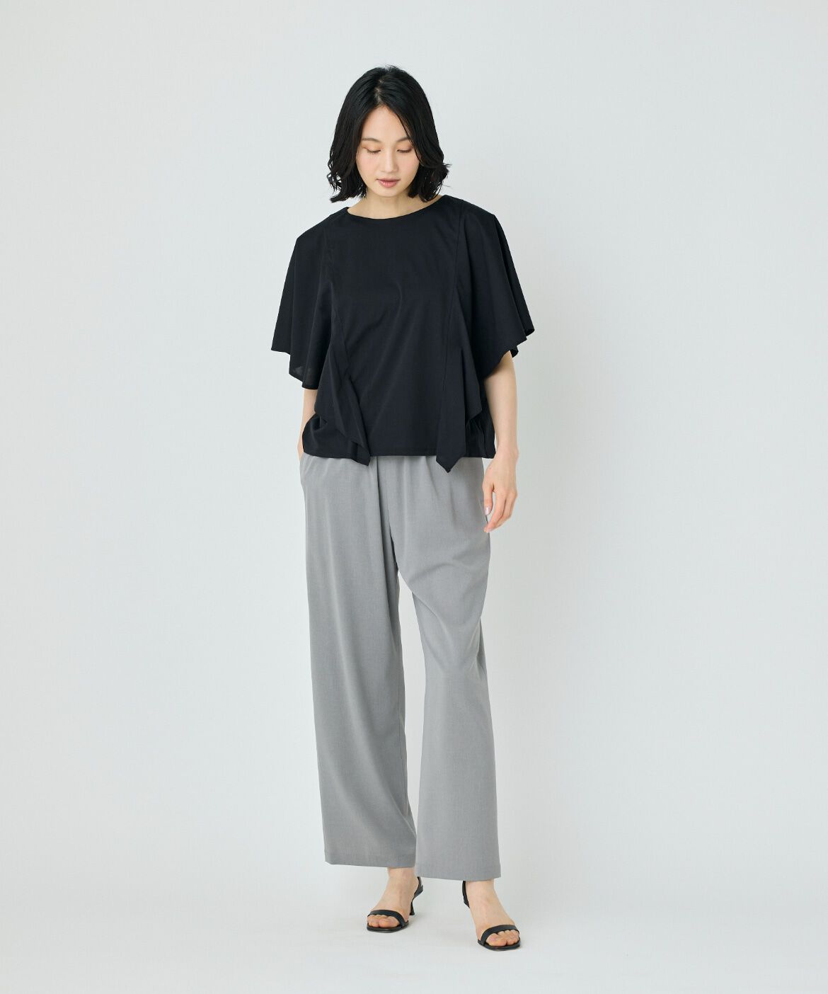 7-IDconcept.「イージーパンツ」|その他|