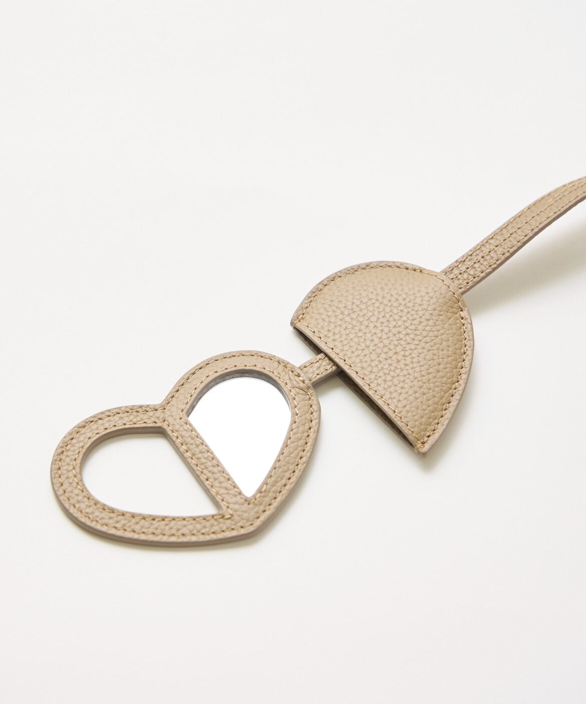 FAVORITE SUKINAMONO「ハートミラーチャーム」|チャーム・キーホルダー|