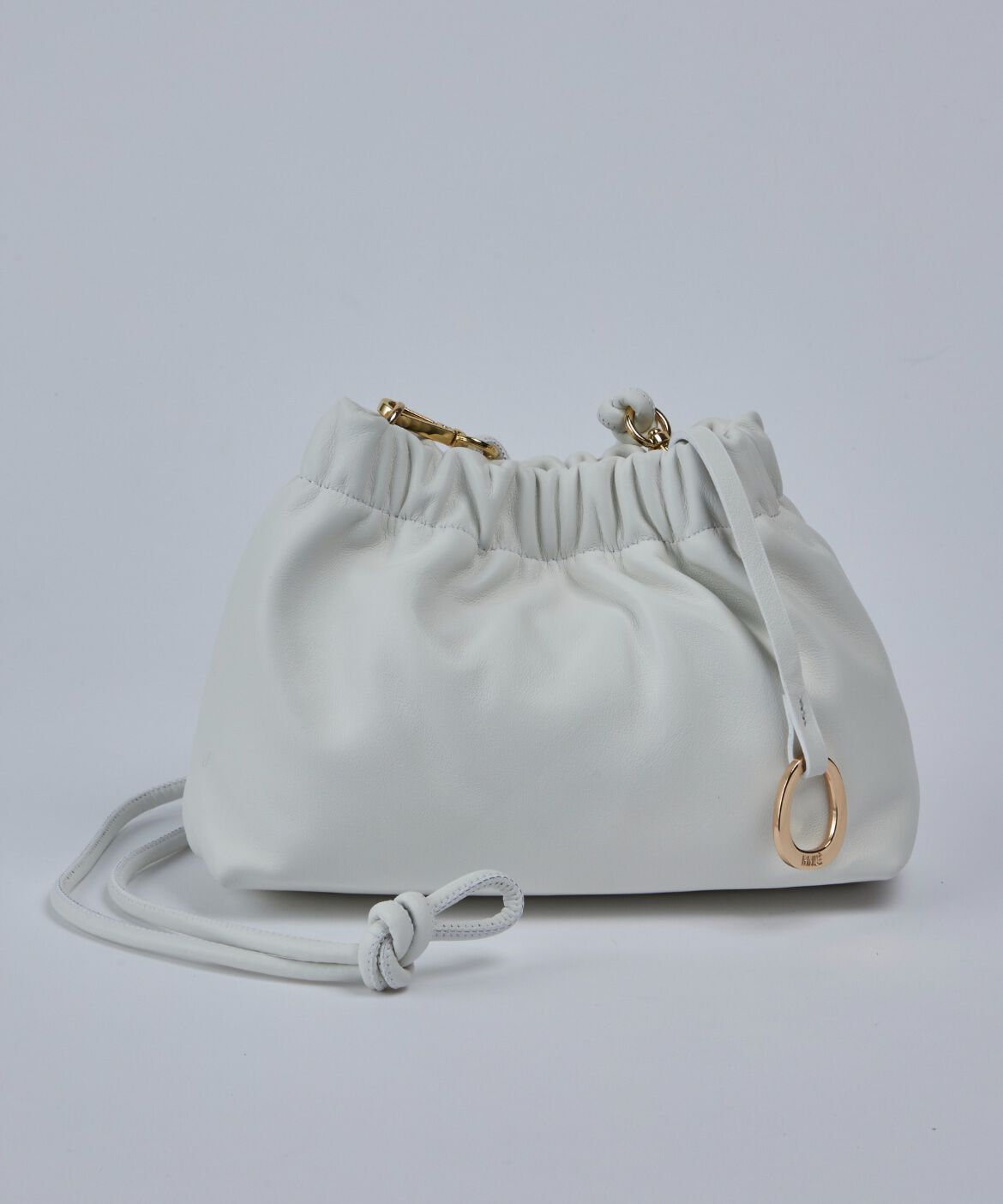 FAVORITE SUKINAMONO「ドローストリングバッグ《INNUE》」|ショルダー・メッセンジャー|ホワイト