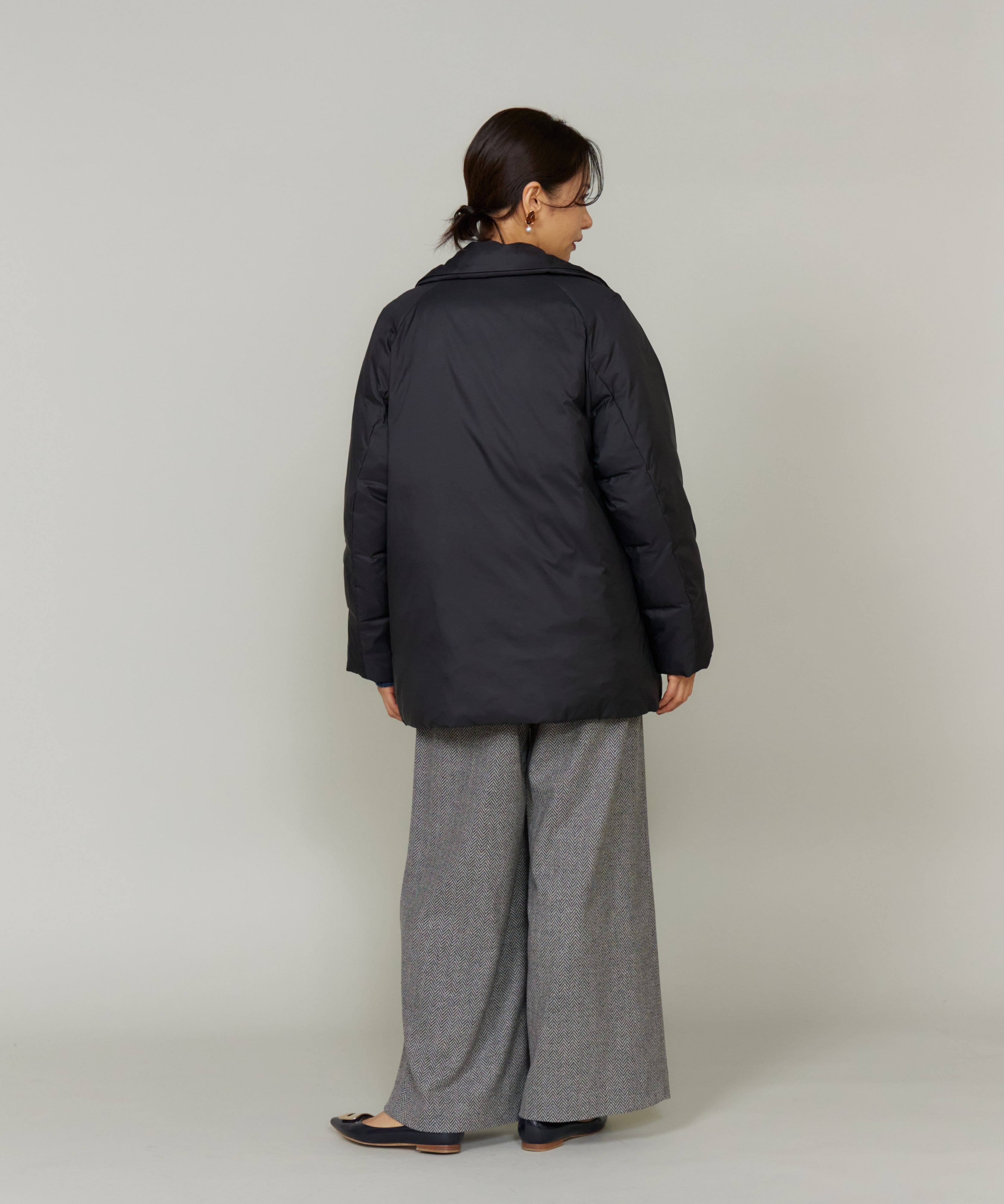 Le Souk「ピーコートダウン」|ダウン|