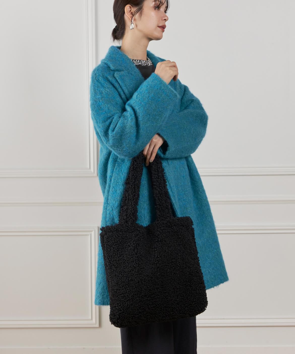 Le Souk「TEDDYトートバッグ《ANDREA CARDONE/アンドレアカルドネ》」|トートバッグ|