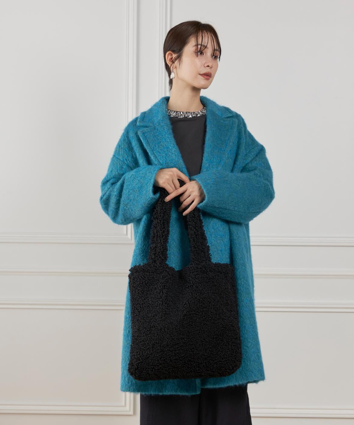 Le Souk「TEDDYトートバッグ《ANDREA CARDONE/アンドレアカルドネ》」|トートバッグ|