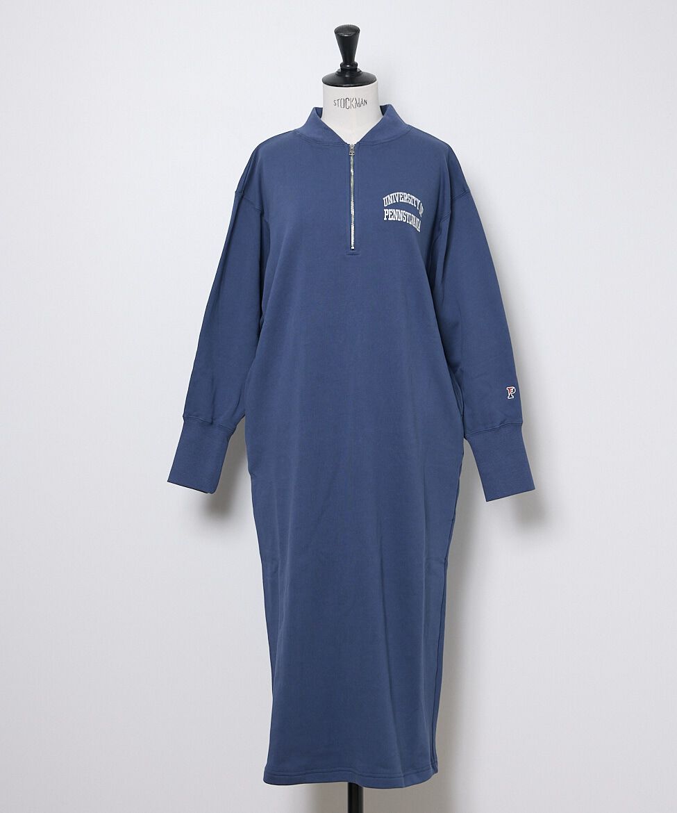 INED「カレッジスウェットワンピースPENNSYLVANIA《GOOD ROCK SPEED》」|ワンピース|