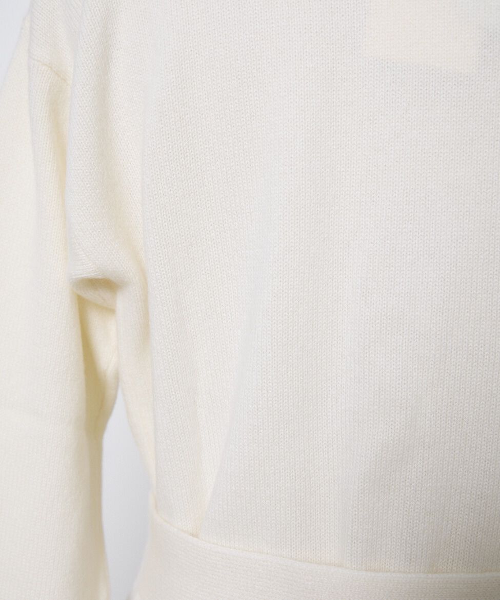 INED「CASHEART カシミヤロングカーディガン」|カーディガン|