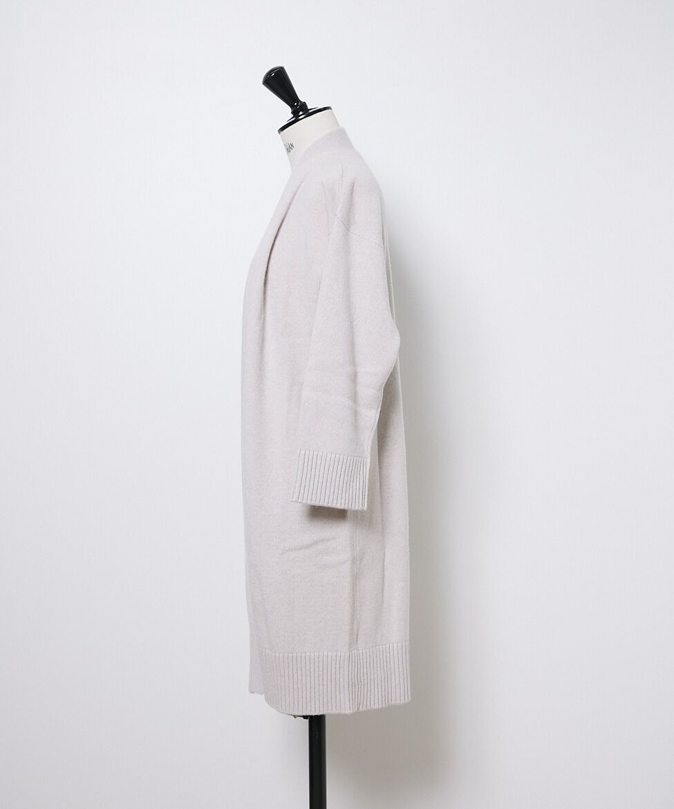 INED「CASHEART カシミヤロングカーディガン」|カーディガン|