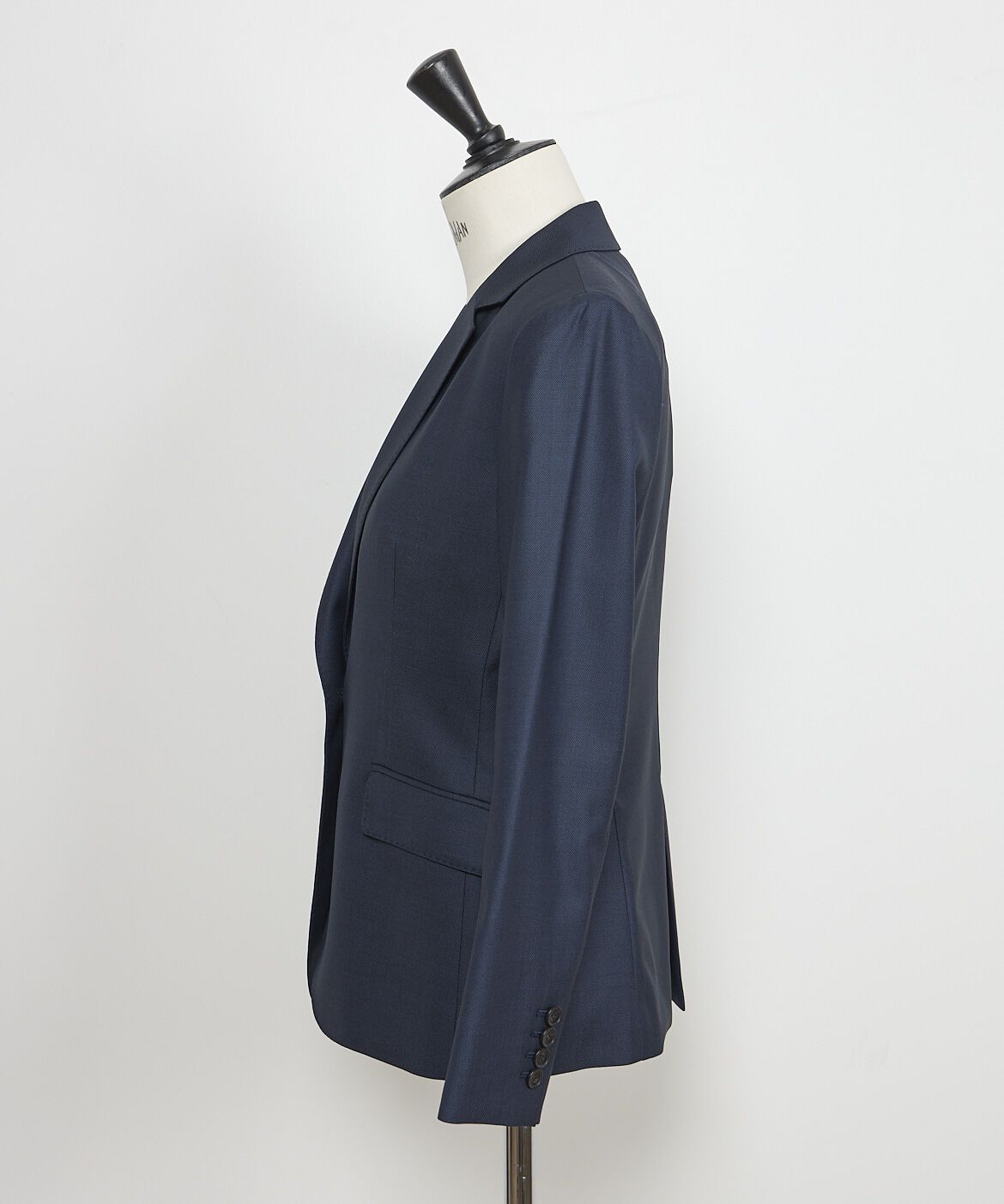 INED「《大きいサイズ》シルクウールテーラードジャケット《Loro Piana》」|テーラードジャケット|