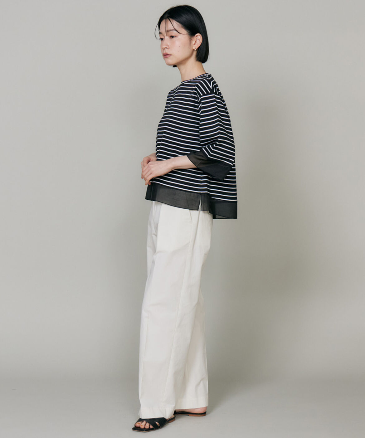 DAY by DAY it&rsquo;s international「シアードッキングプルオーバー  」|Tシャツ・カットソー|