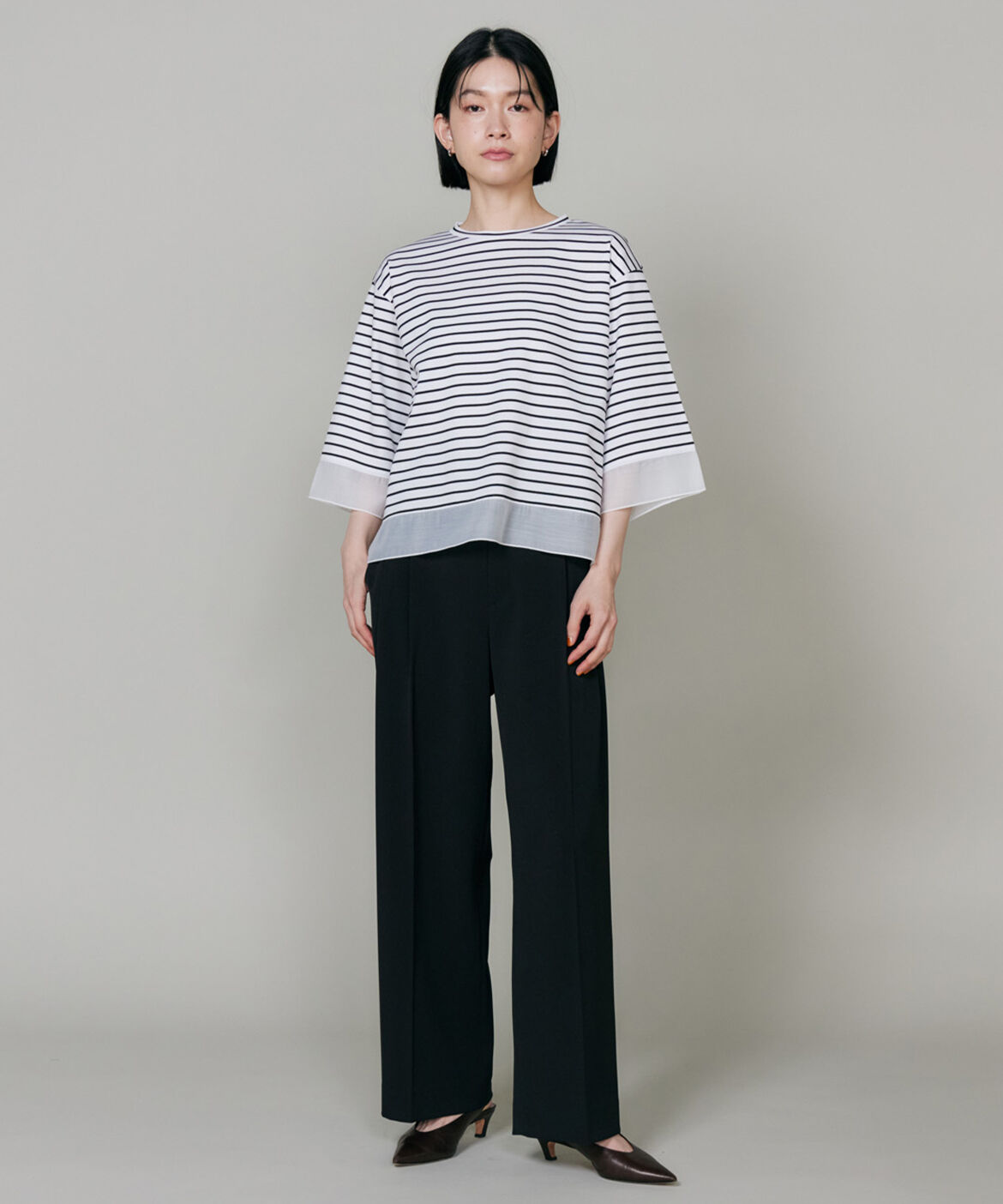 DAY by DAY it&rsquo;s international「シアードッキングプルオーバー  」|Tシャツ・カットソー|