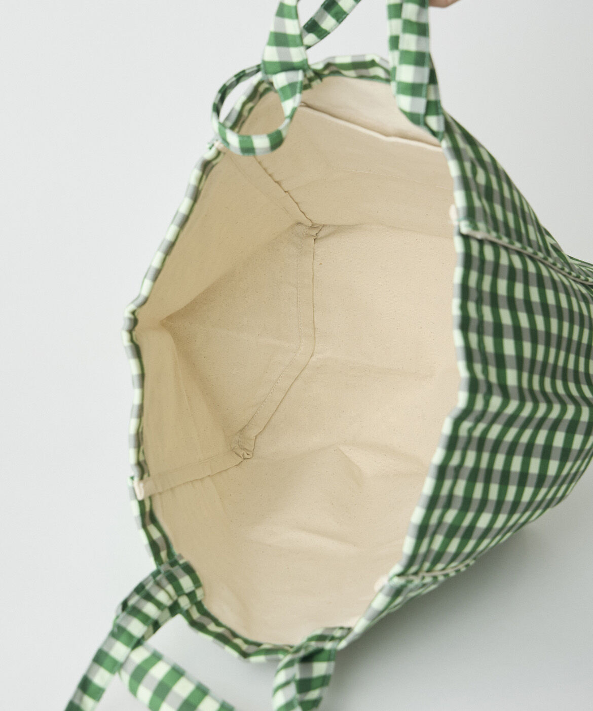 DAY by DAY it&rsquo;s international「ギンガムチェックトートバッグ《beej》」|トートバッグ|