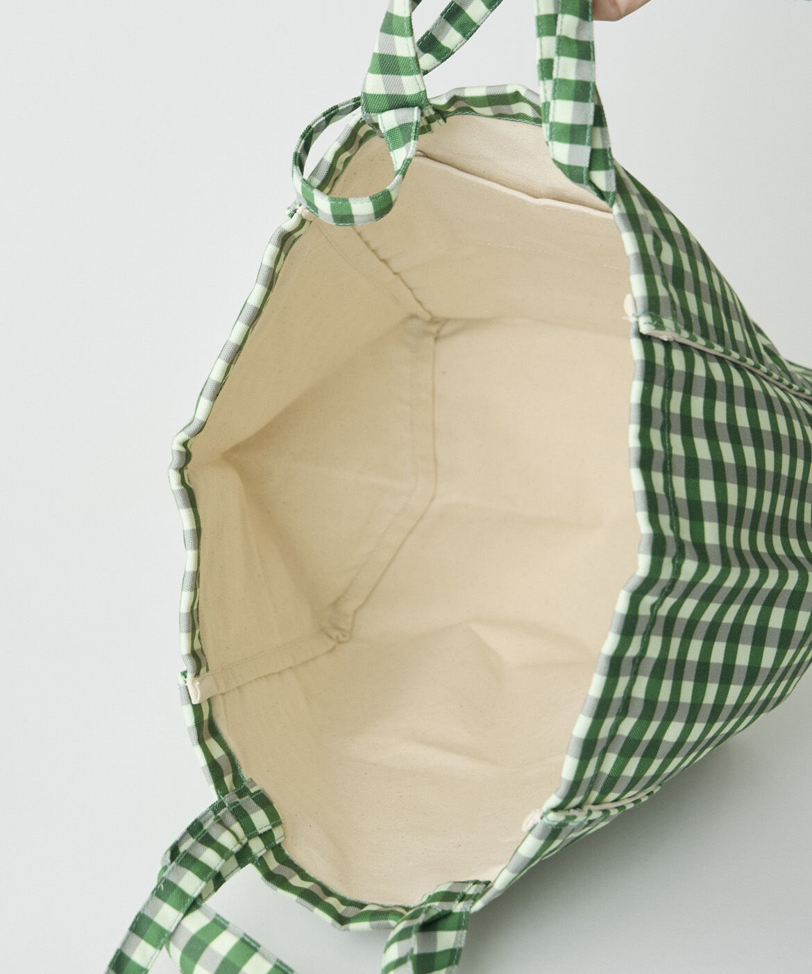 DAY by DAY it&rsquo;s international「ギンガムチェックトートバッグ《beej》」|トートバッグ|