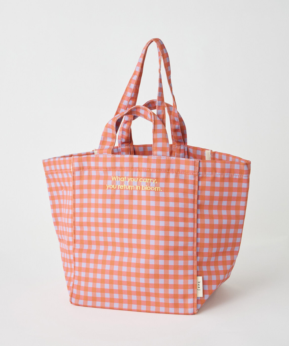 DAY by DAY it&rsquo;s international「ギンガムチェックトートバッグ《beej》」|トートバッグ|