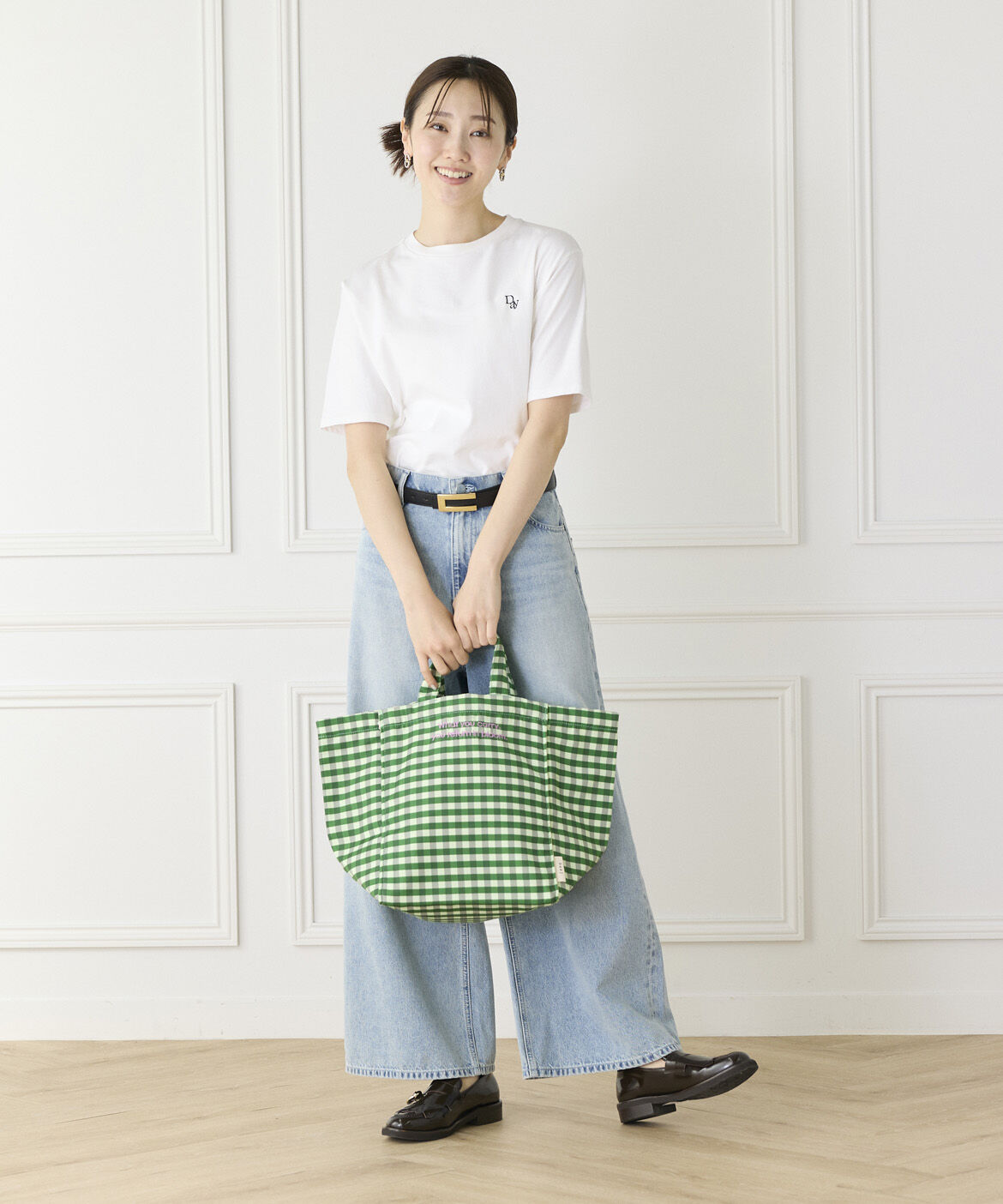 DAY by DAY it&rsquo;s international「ギンガムチェックトートバッグ《beej》」|トートバッグ|