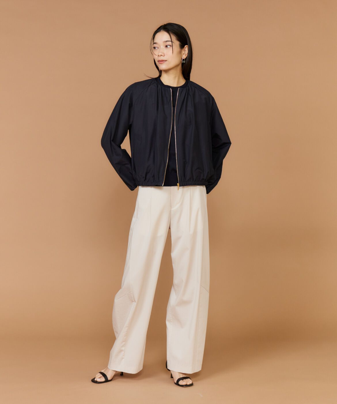 INED「ギャザーブルゾン」|その他|