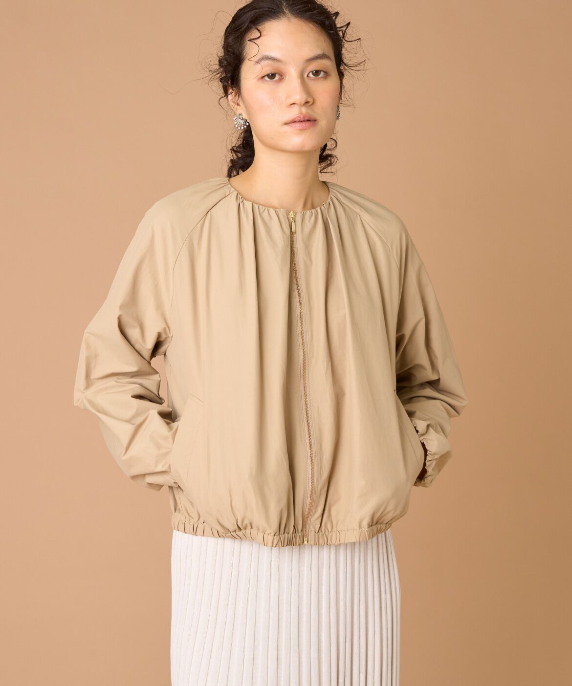 INED「ギャザーブルゾン」|その他|