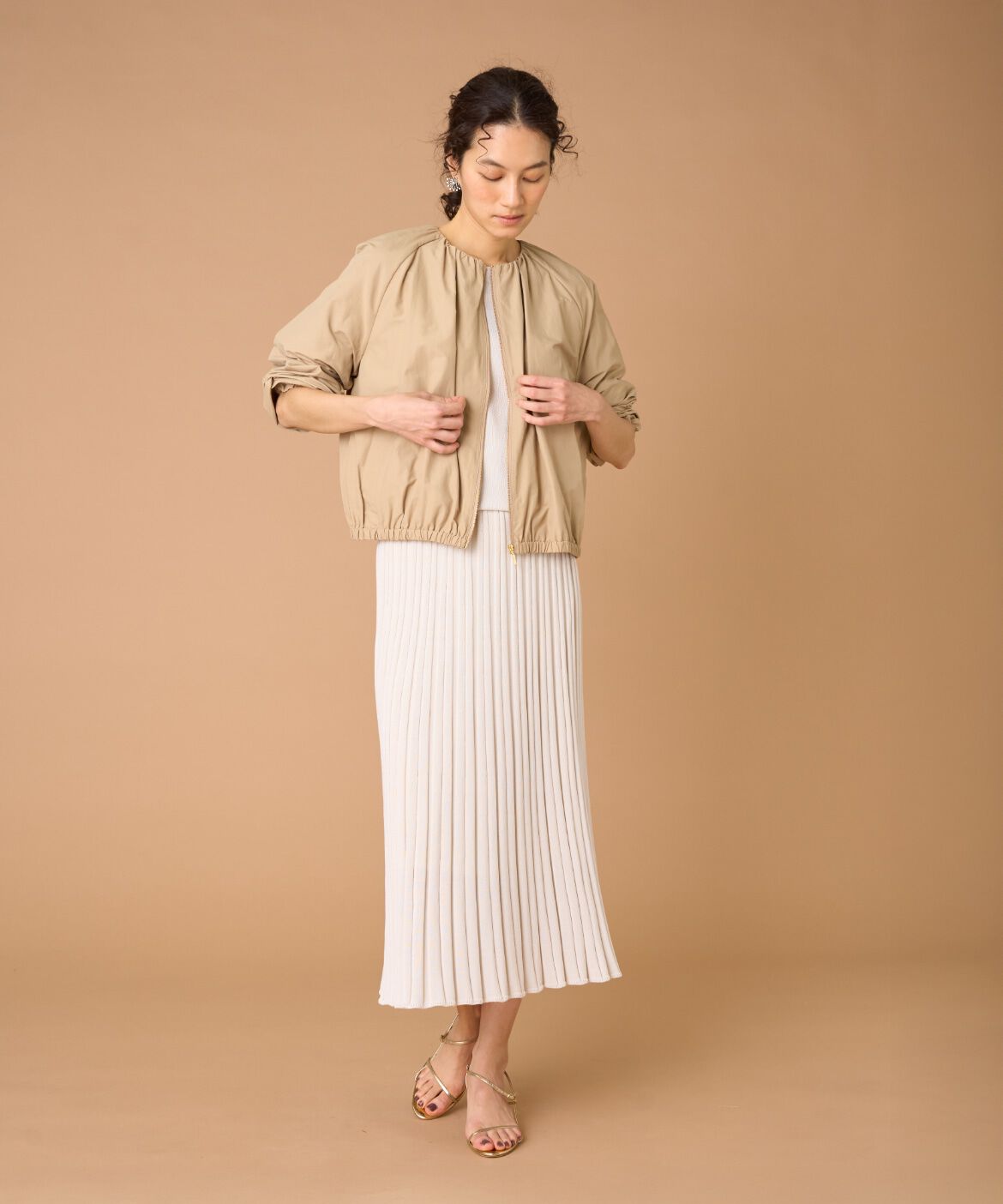 INED「ギャザーブルゾン」|その他|