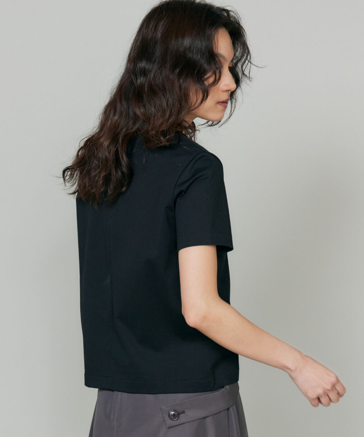 la veille by SUPERIOR CLOSET「シンプルTシャツ」|Tシャツ・カットソー|