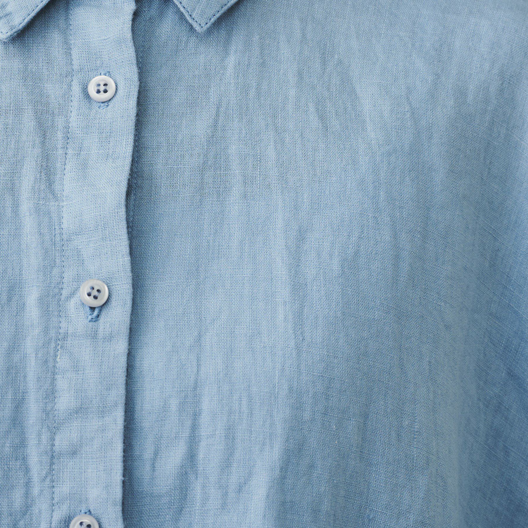 UNTITLED「【SAUTHS】リネンシャツ」|シャツ・ブラウス|