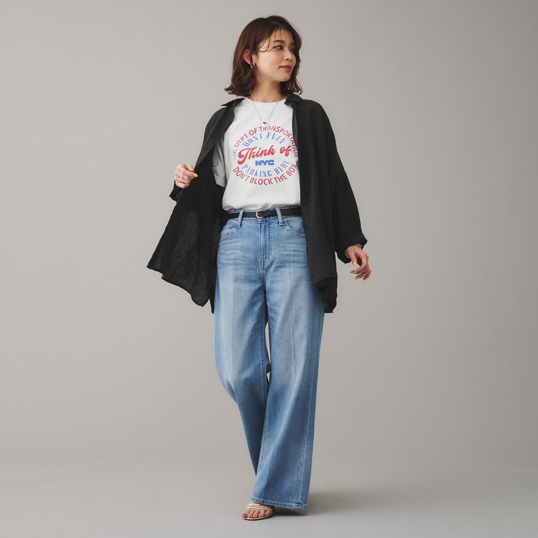 UNTITLED「【SAUTHS】リネンシャツ」|シャツ・ブラウス|