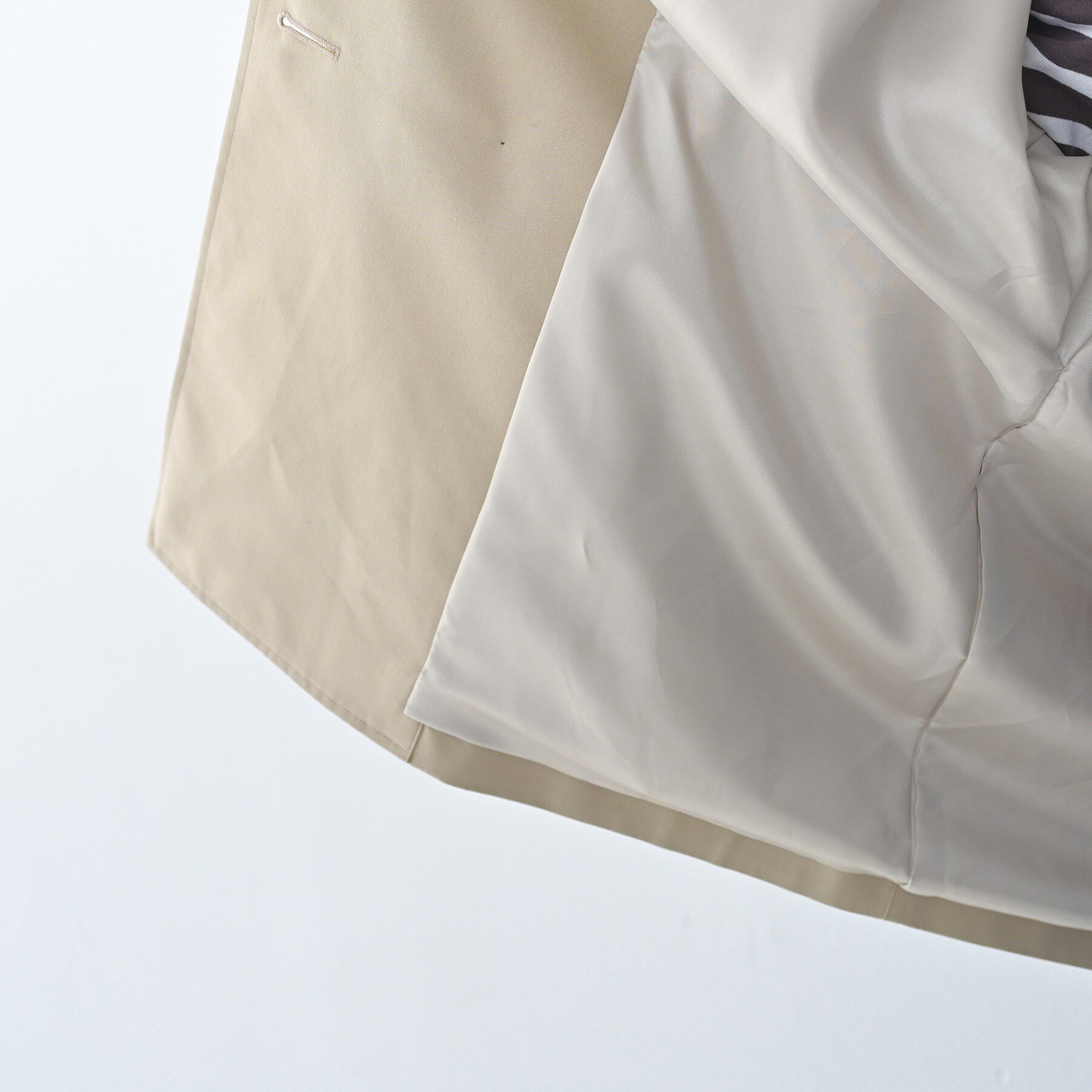 UNTITLED「【TICCA】miniテントトレンチコート」|トレンチコート|