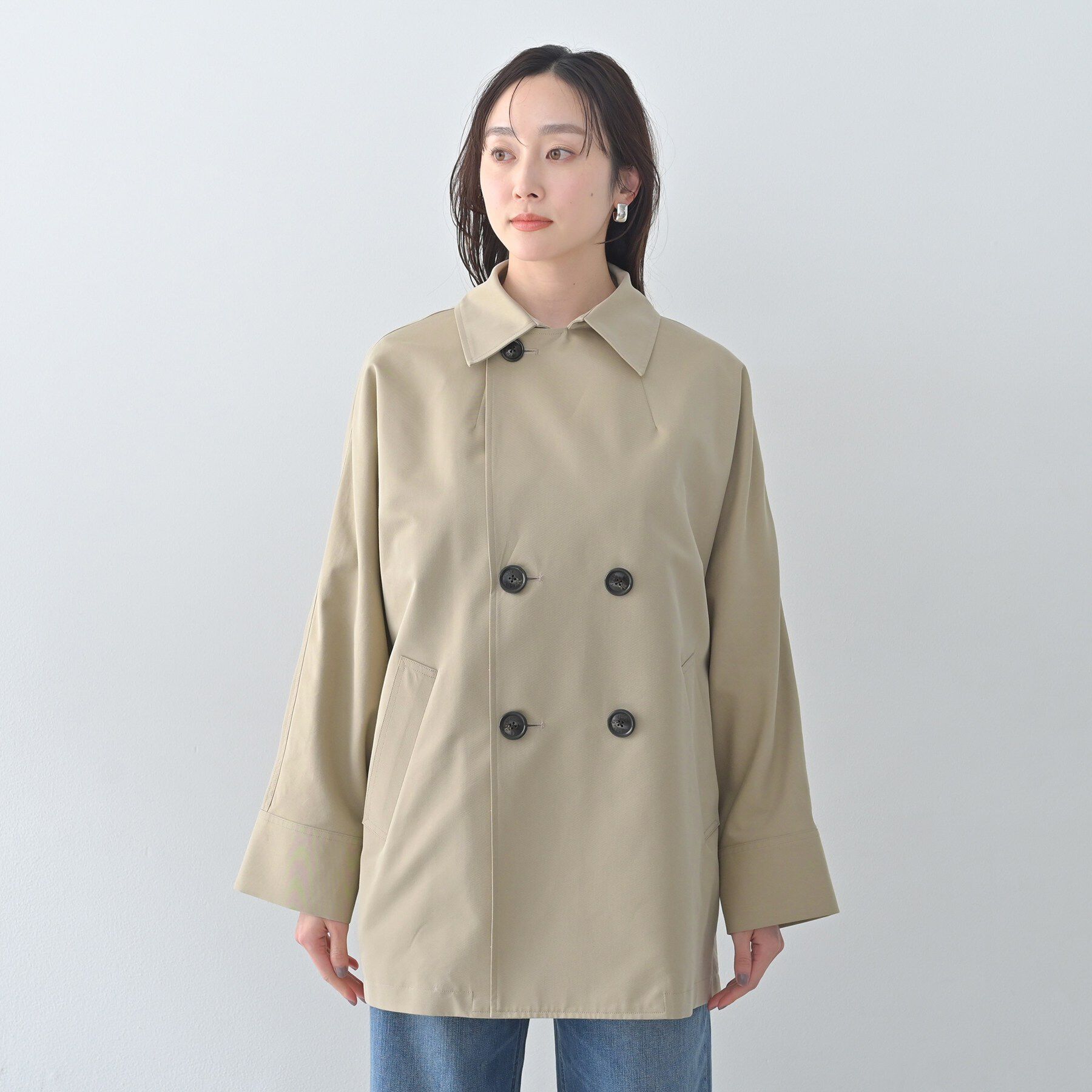 UNTITLED「【TICCA】miniテントトレンチコート」|トレンチコート|