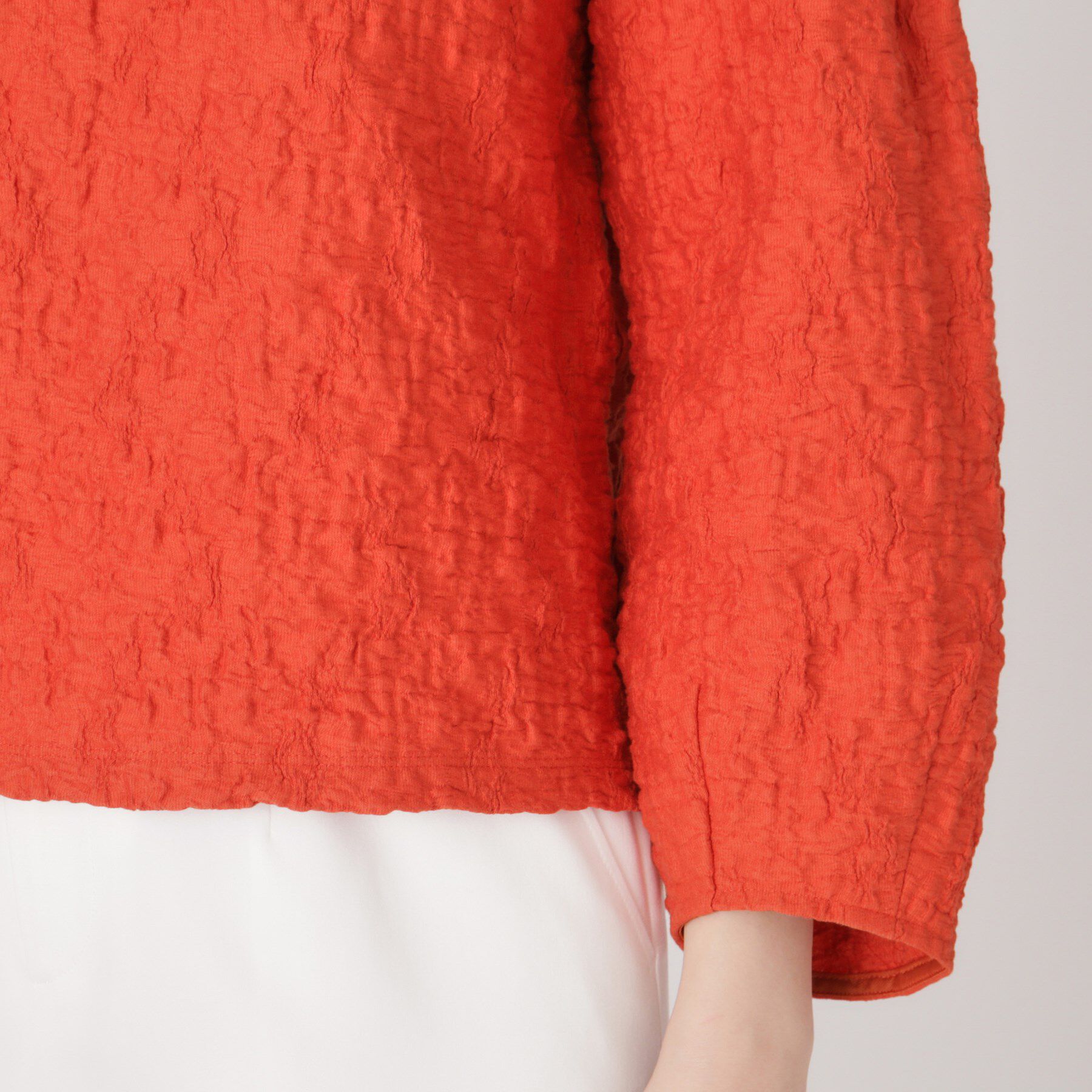 COUP DE CHANCE「【洗える】ジャージ素材プルオーバー」|Tシャツ・カットソー|