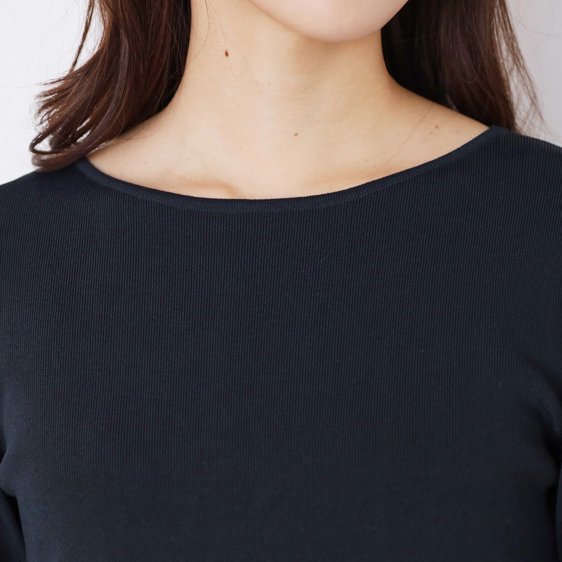 COUP DE CHANCE「【手洗い可】異素材ドッキングワンピース」|ワンピース|