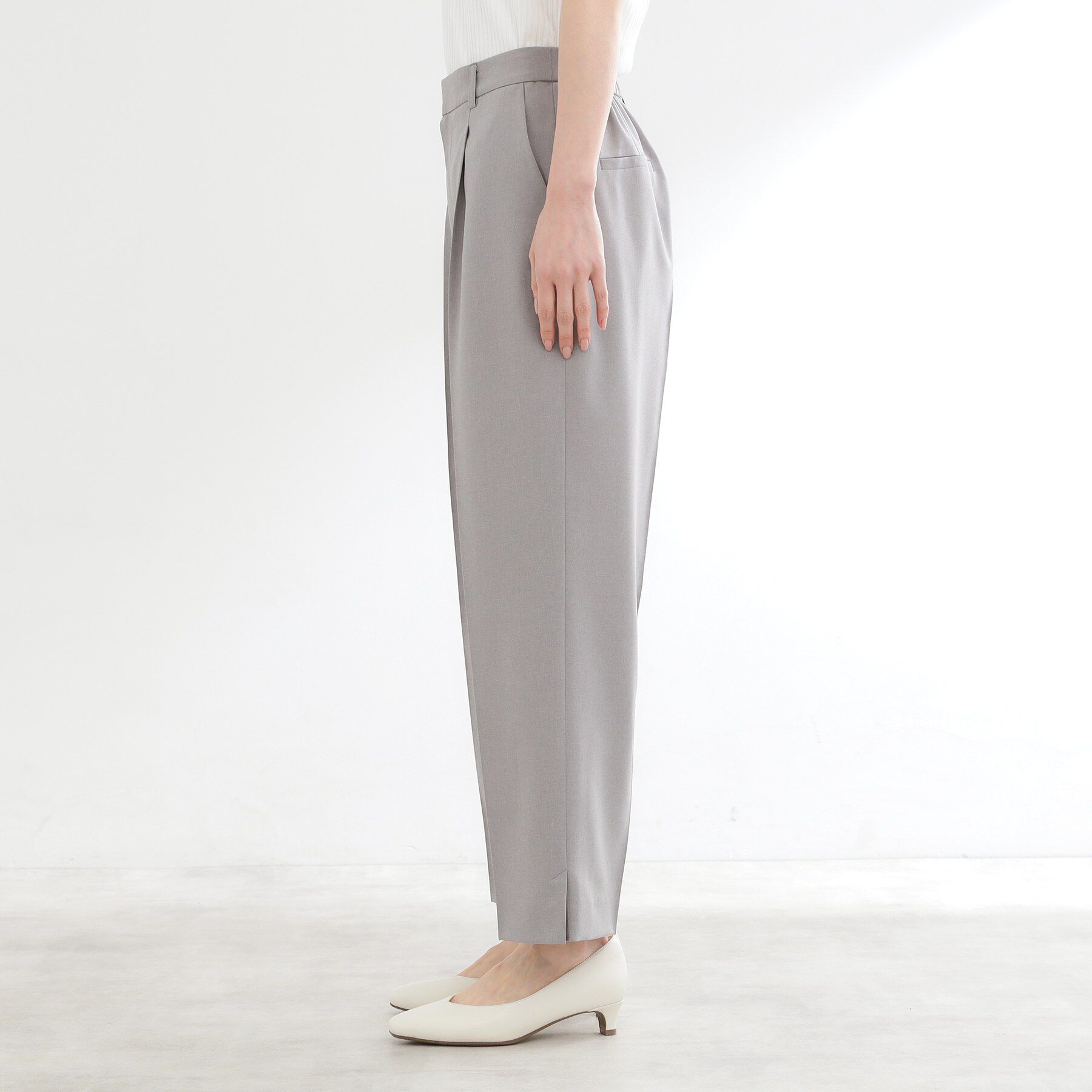 Reflect「【セットアップ可】スリット入りテーパードパンツ」|その他|