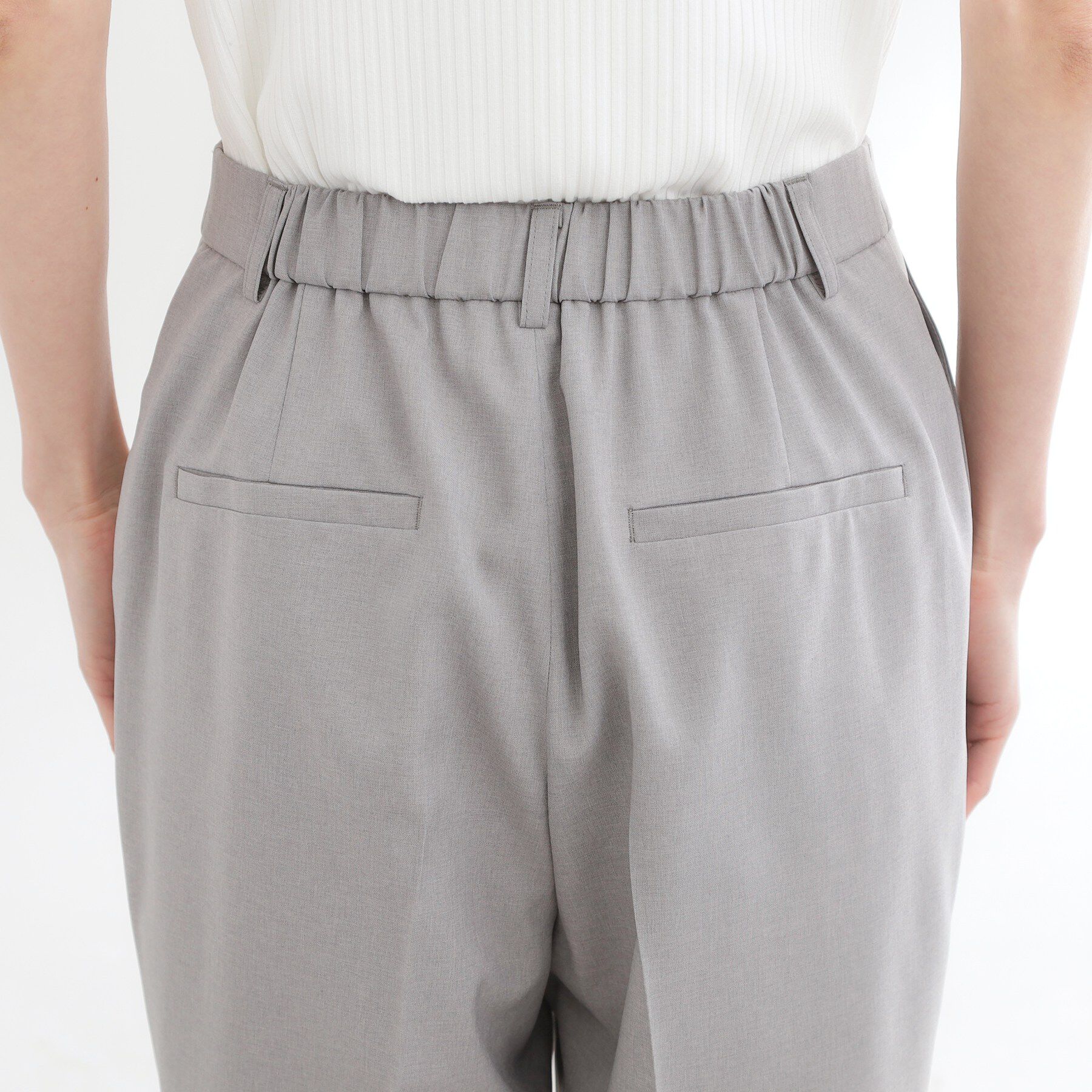 Reflect「【セットアップ可】スリット入りテーパードパンツ」|その他|