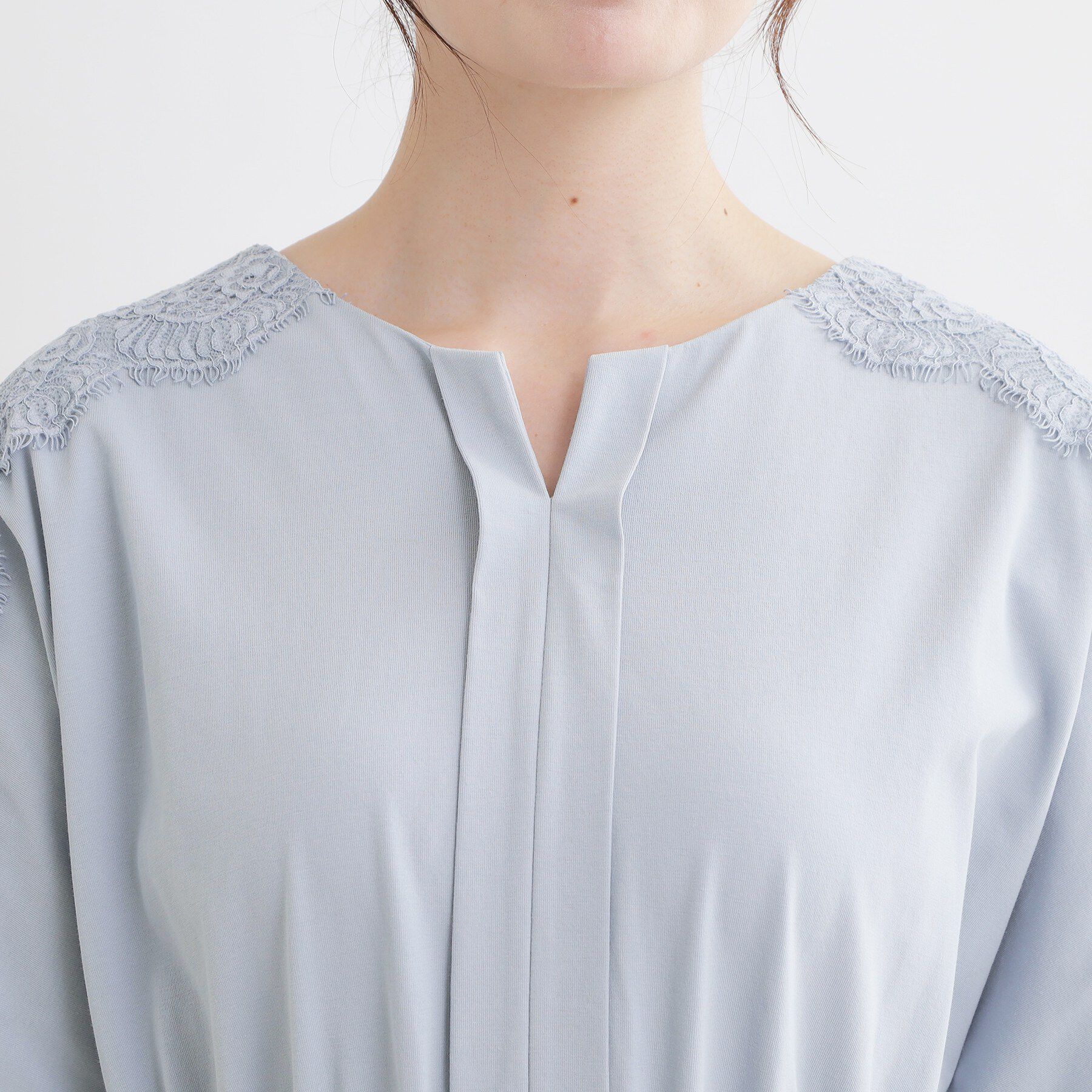 Reflect「【UVカット／接触冷感】ドルマンスリーブジャージワンピース」|ワンピース|