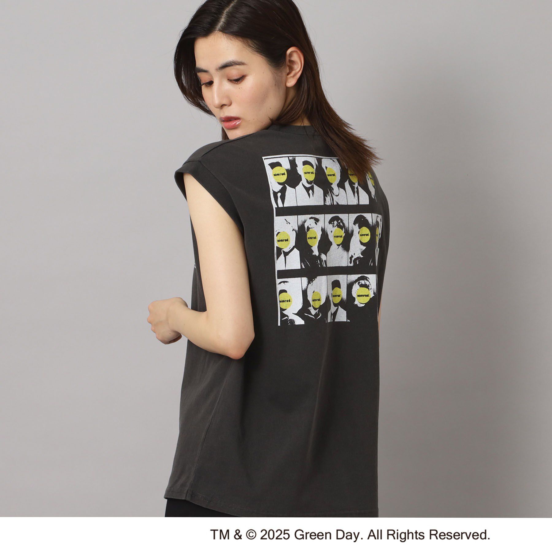 DRESSTERIOR「GOOD ROCK SPEED（グッドロックスピード）GREEN DAY ノースリーブTシャツ」|Tシャツ・カットソー|