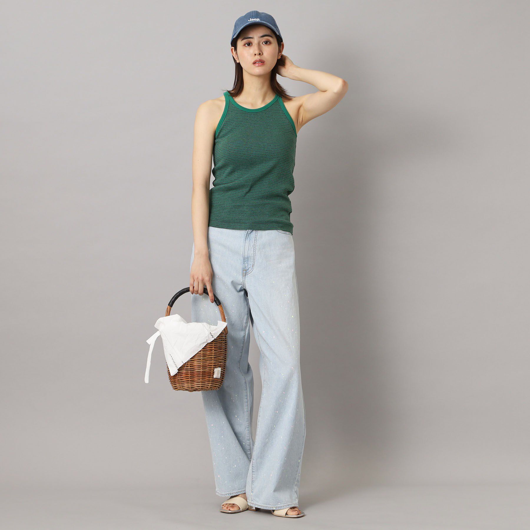 DRESSTERIOR「Robert．P．Miller（ロベルト・ピー・ミラー）Prib A／S タンクトップ」|キャミソール|