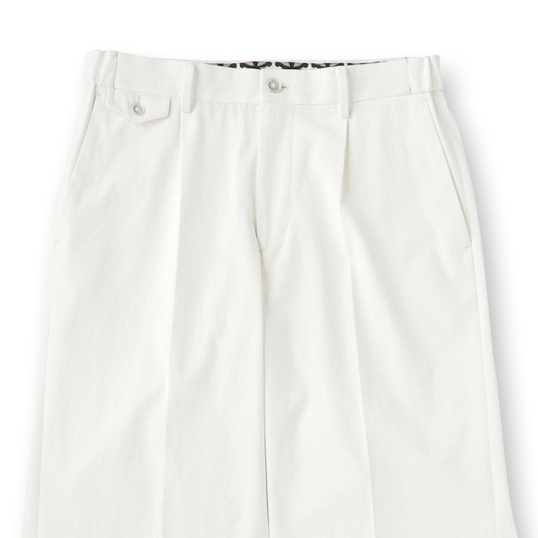 DRESSTERIOR「【ウォッシャブル】サイドゴア シェルタリングワイドパンツ」|その他|