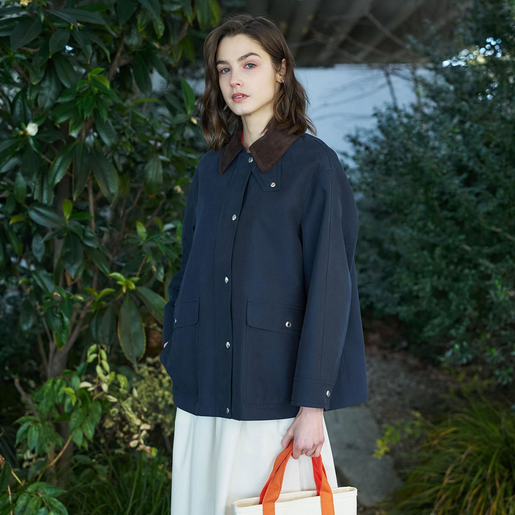 DRESSTERIOR「【ウォッシャブル】スプリング ハンティングジャケット」|ブルゾン・スタジャン|