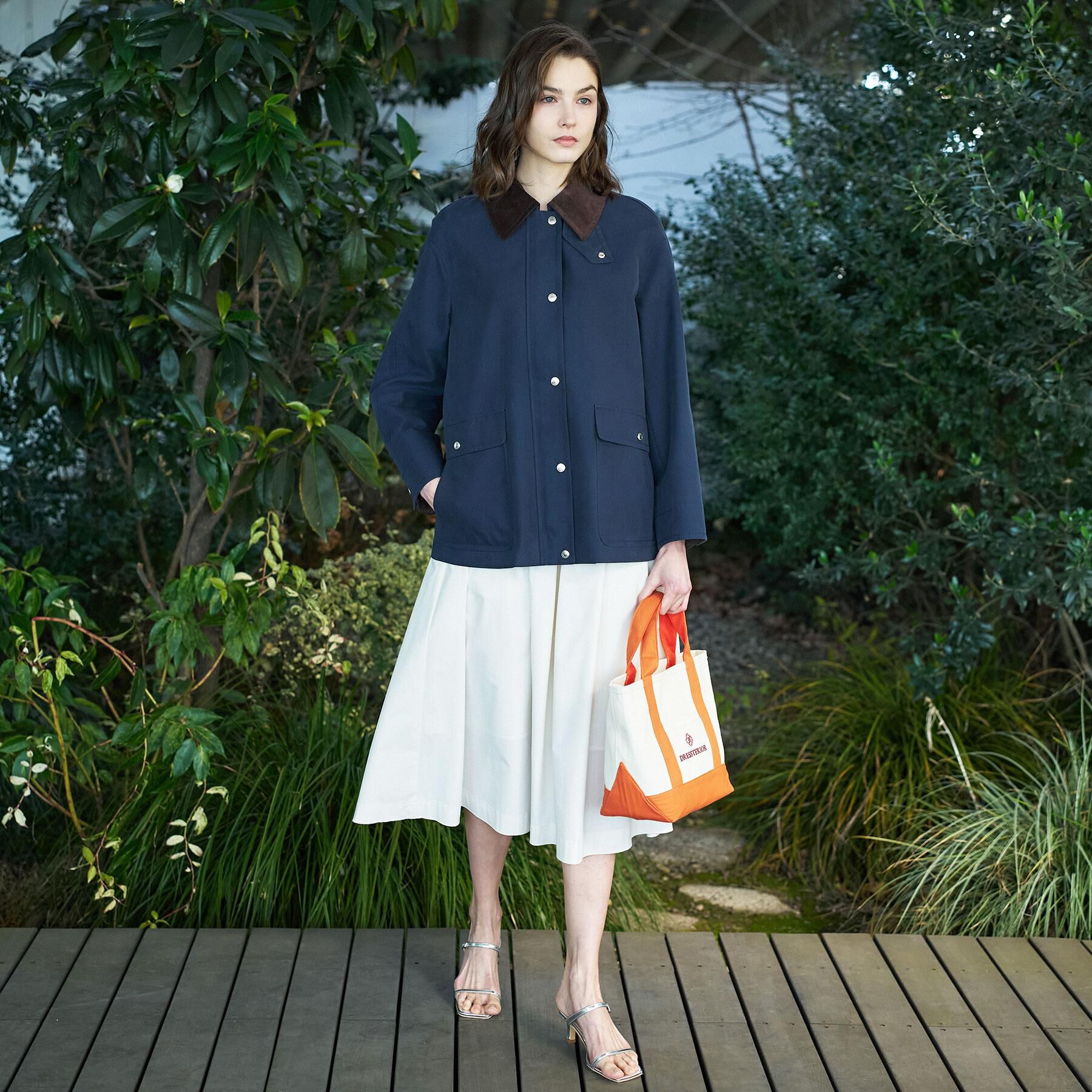 DRESSTERIOR「【ウォッシャブル】スプリング ハンティングジャケット」|ブルゾン・スタジャン|