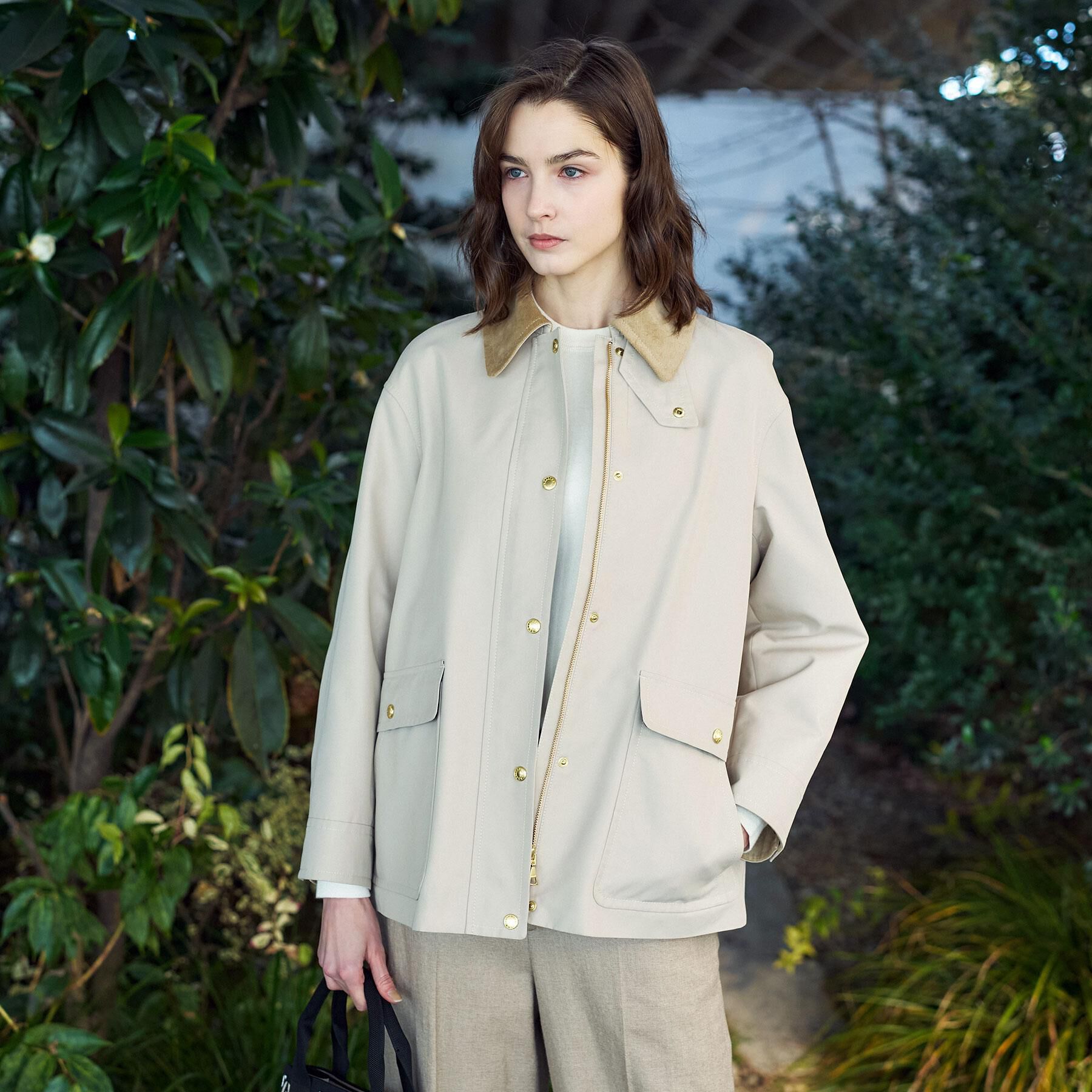 DRESSTERIOR「【ウォッシャブル】スプリング ハンティングジャケット」|ブルゾン・スタジャン|