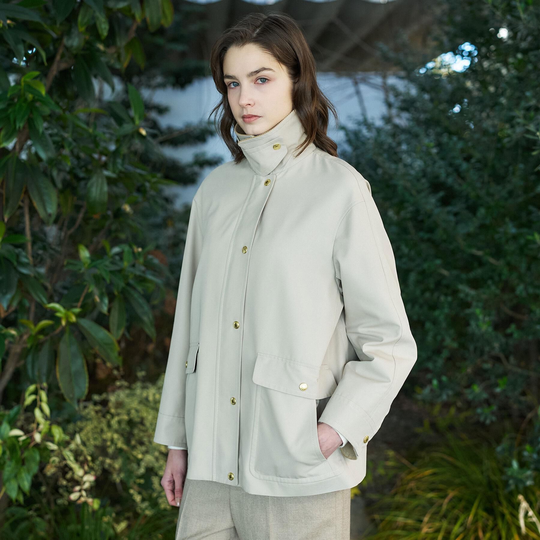 DRESSTERIOR「【ウォッシャブル】スプリング ハンティングジャケット」|ブルゾン・スタジャン|