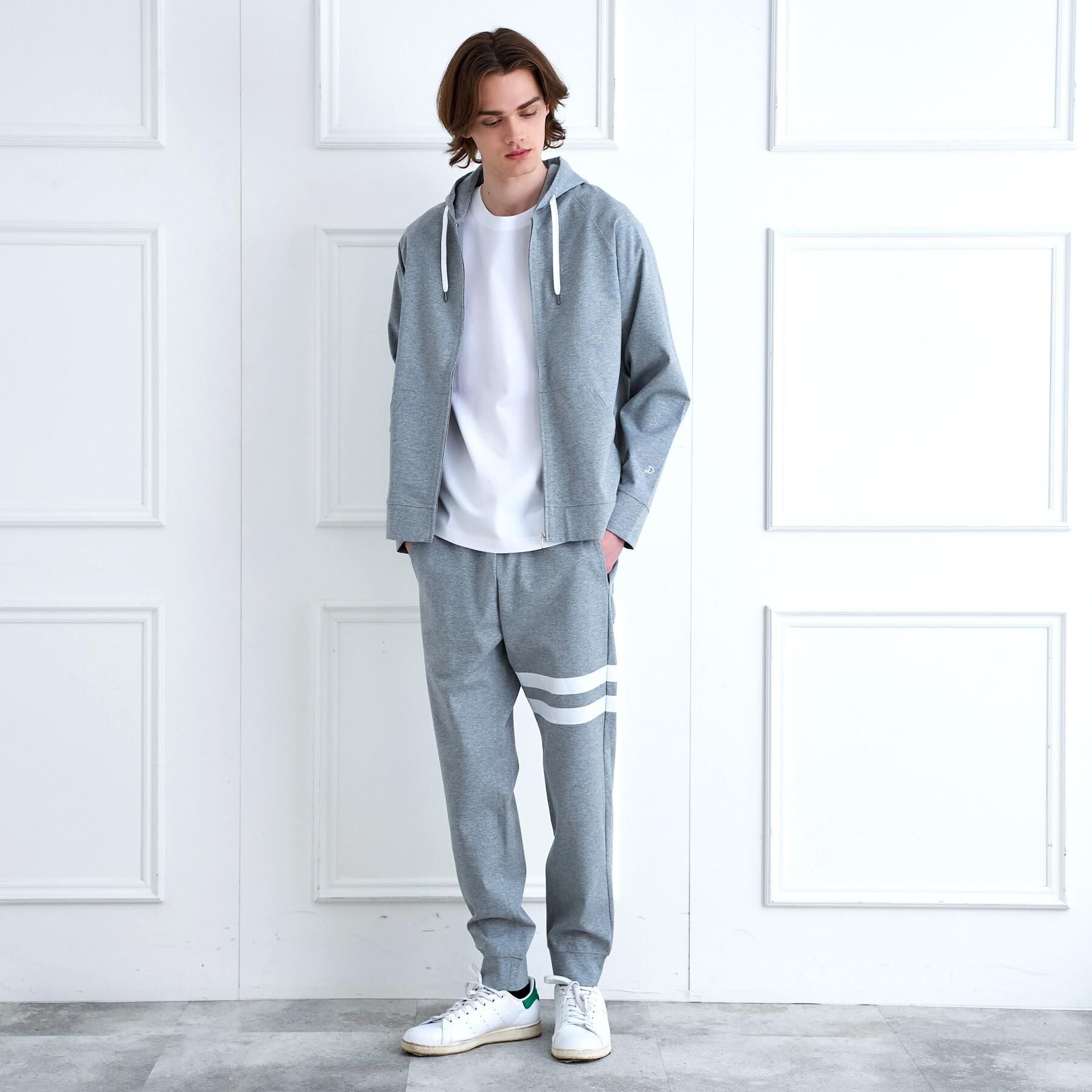 DRESSTERIOR「【接触冷感/セットアップ可/Safari5月号掲載/ウォッシャブル】ドライタッチ ハイカウントジョガ」|その他|