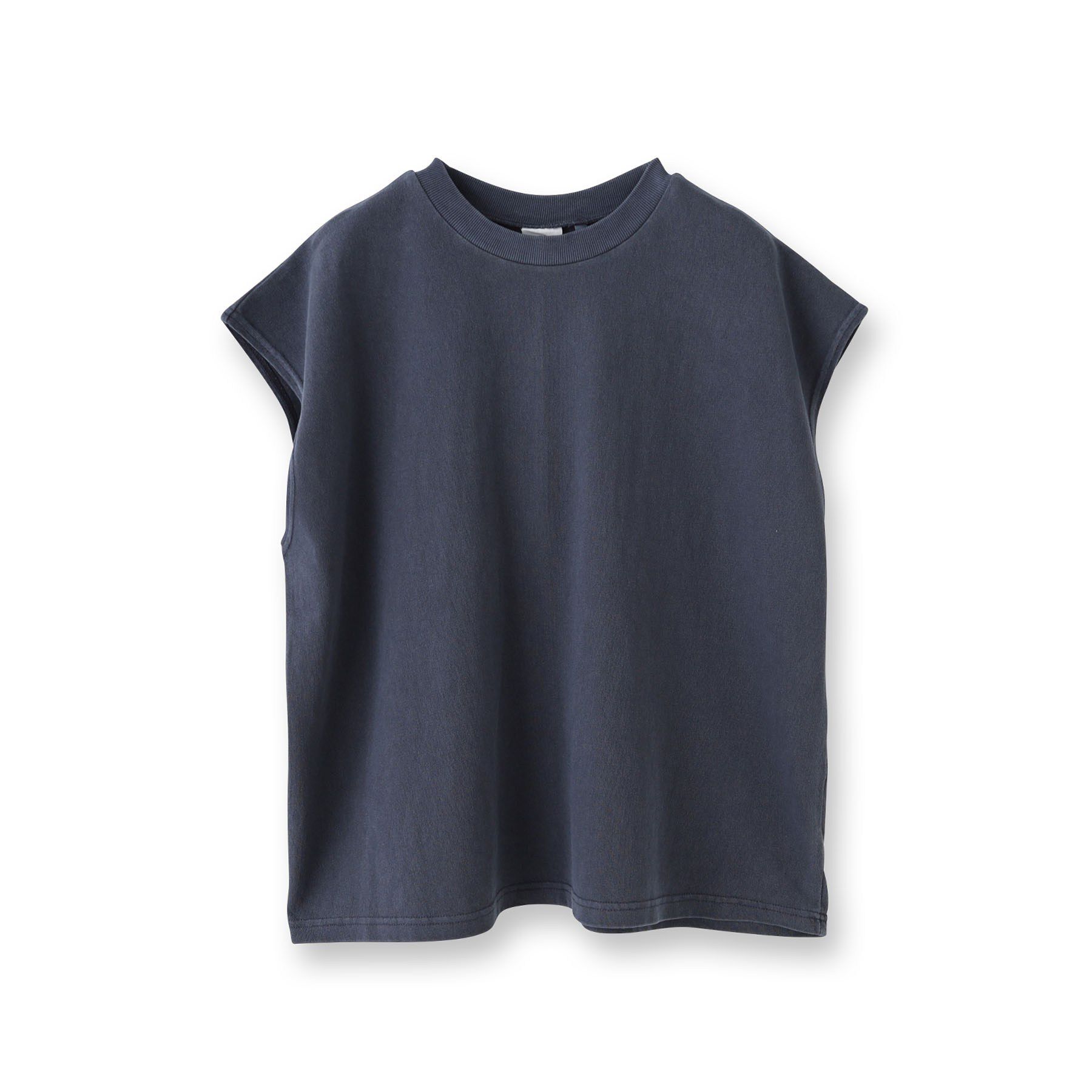 DRESSTERIOR「STAR＆STRIPE（スターアンドストライプ）フレンチスリーブトップス」|Tシャツ・カットソー|ネイビー(094)