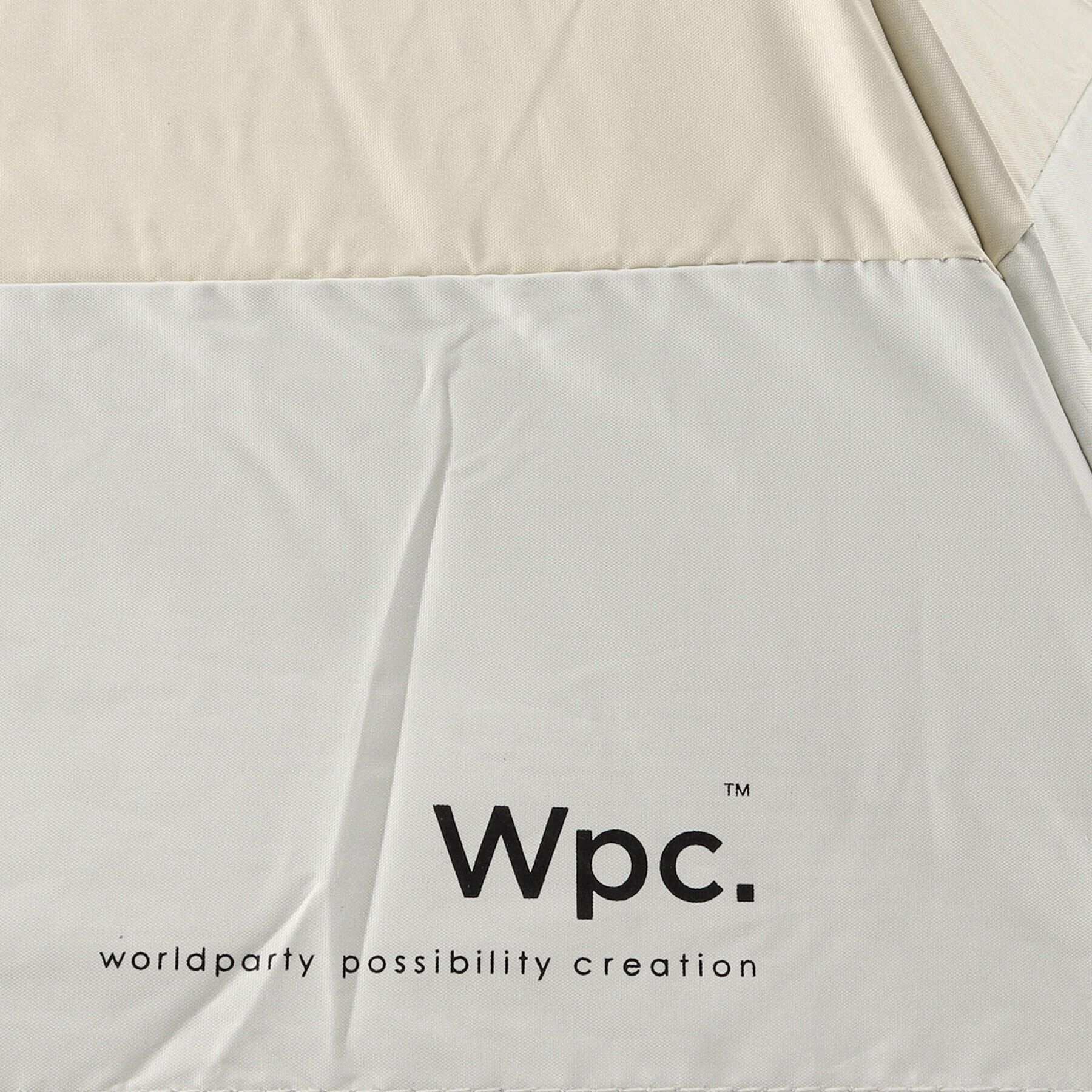 grove「【遮光・遮熱100％】Wpc． 遮光切り継ぎタイニーパラソルMINI」|傘|