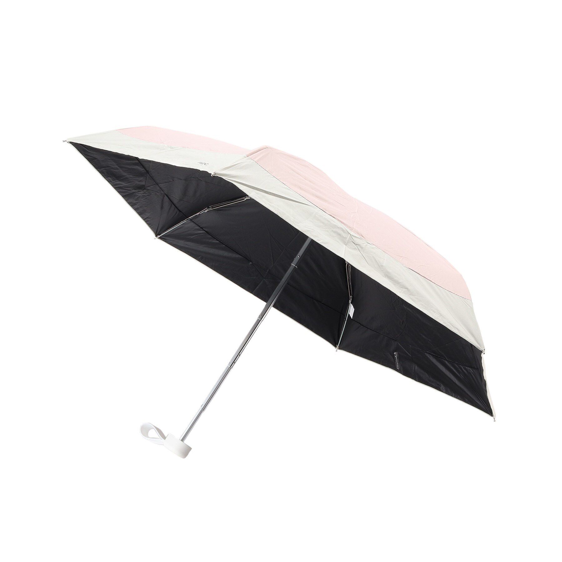 grove「【遮光・遮熱100％】Wpc． 遮光切り継ぎタイニーパラソルMINI」|傘|ピンク(071)