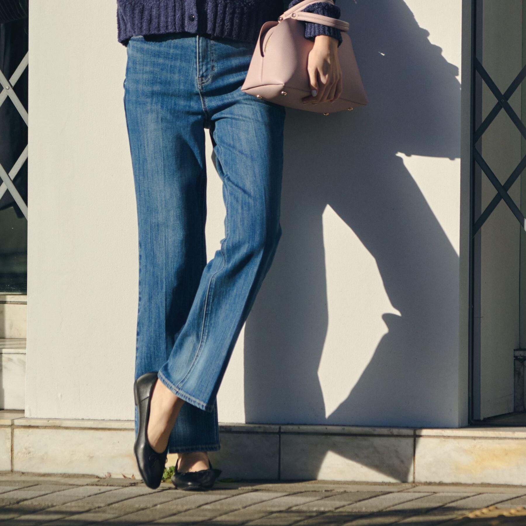 grove「【人間工学】つつまれフィットバレエシューズ」|その他|