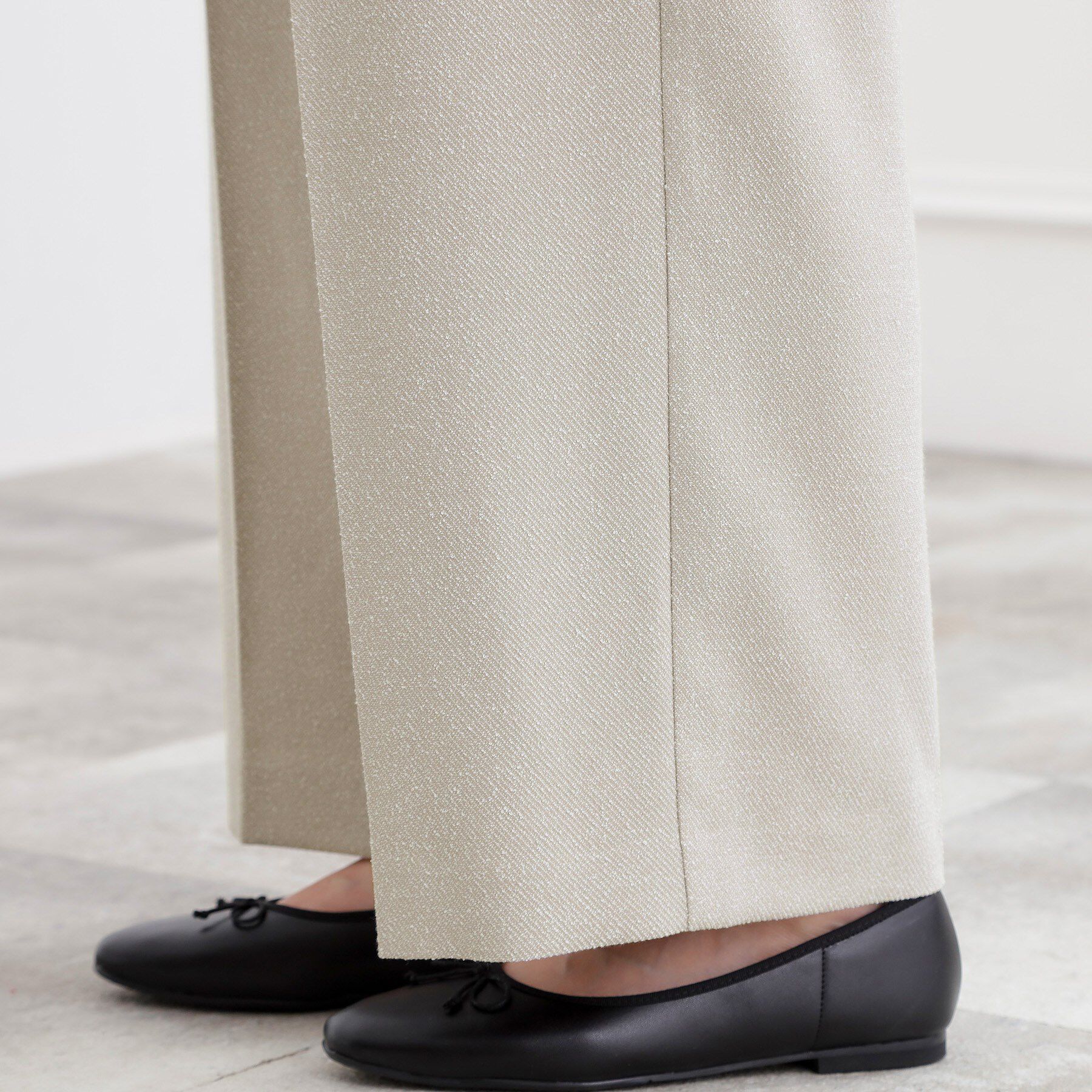 grove「ショルダーストラップツイードパンツ」|その他|